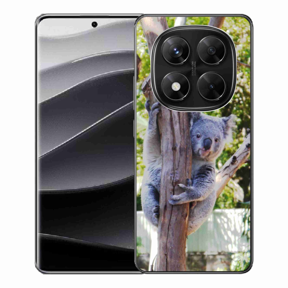 Gél borítás mmCase a Xiaomi Redmi Note 14 Pro 5G/Poco X7 5G számára - koala