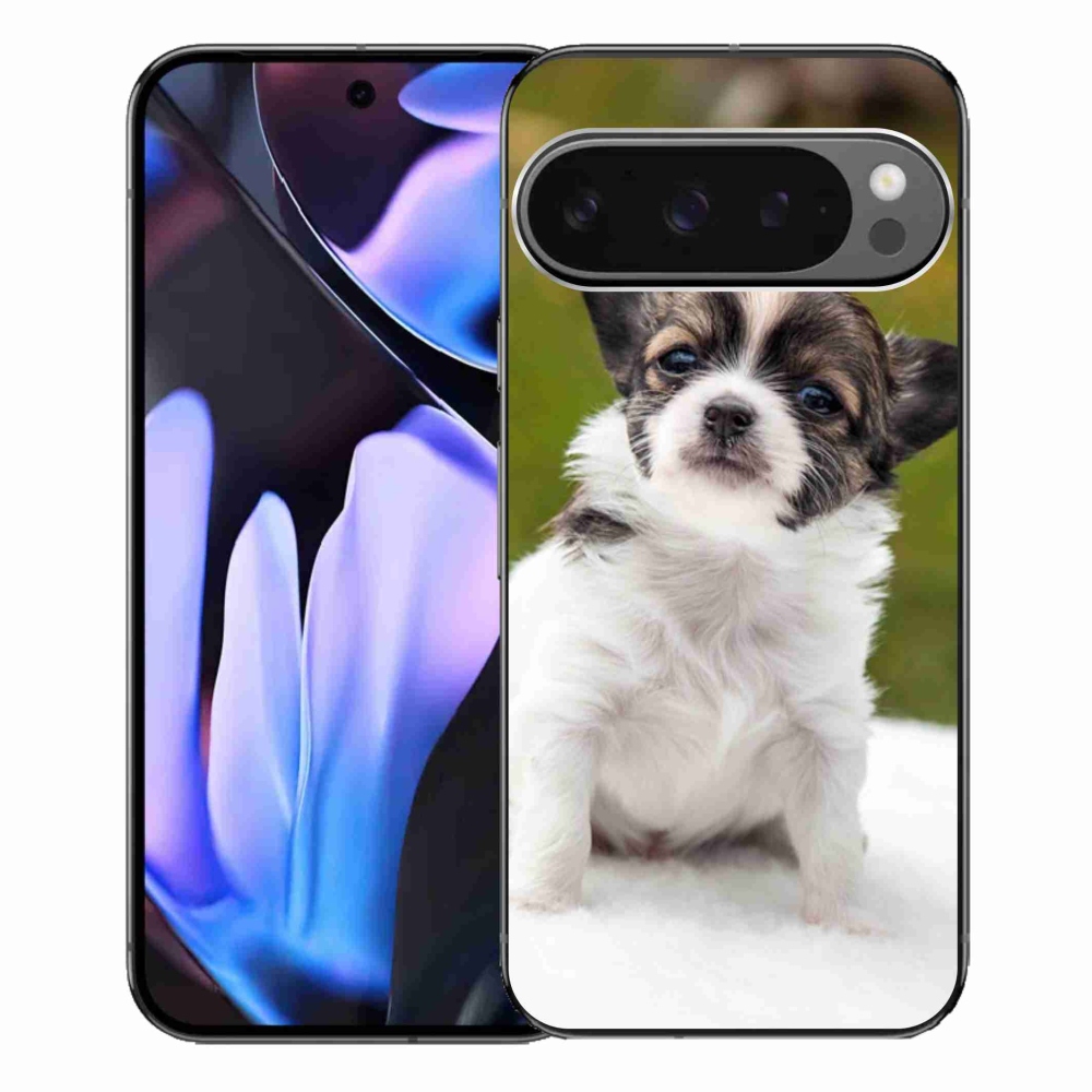 Gél tok mmCase a Google Pixel 9 Pro XL számára - chihuahua 4