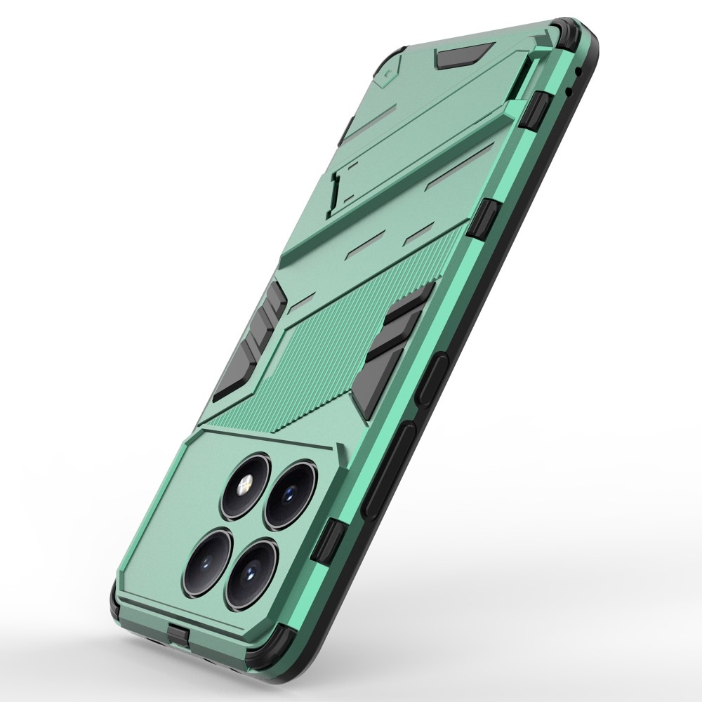 Tartós borítás Xiaomi Poco X6 Pro 5G - zöld