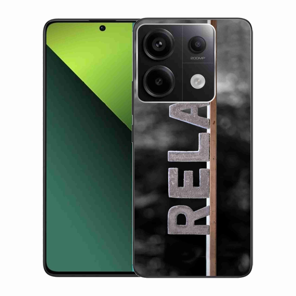 Gél borítás mmCase a Xiaomi Redmi Note 13 Pro 5G/Poco X6 5G számára - relax 1