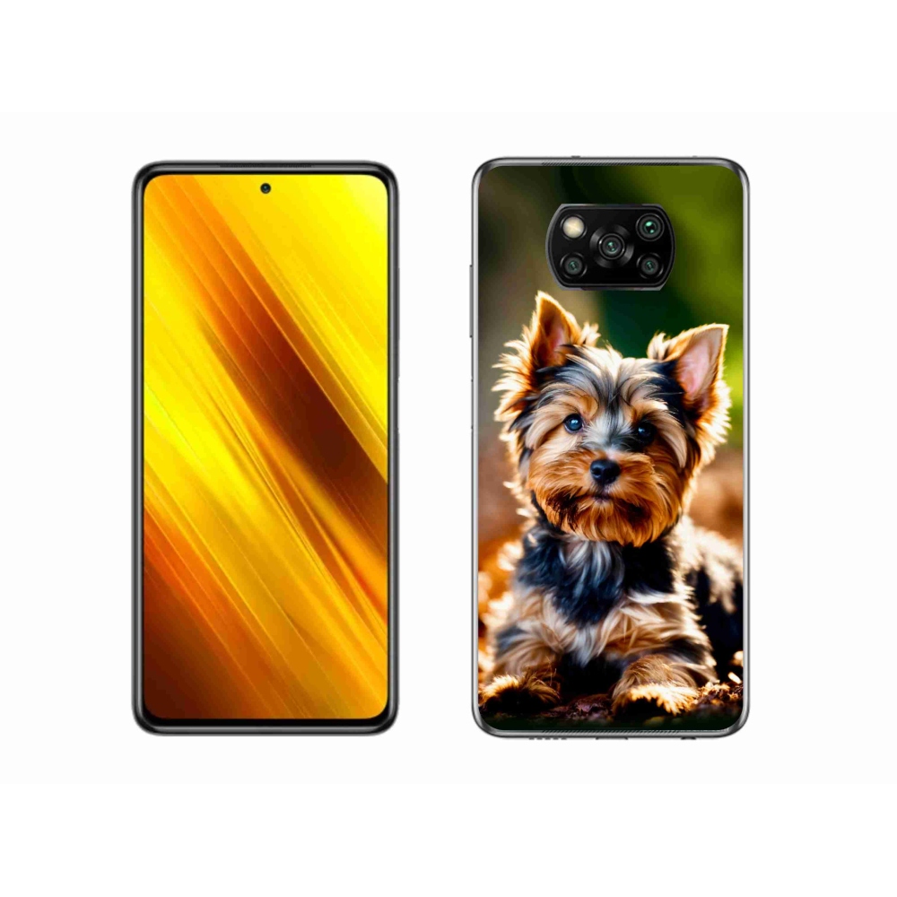 Gél borítás mmCase a Xiaomi Poco X3 Pro készülékhez - Yorkshire 10