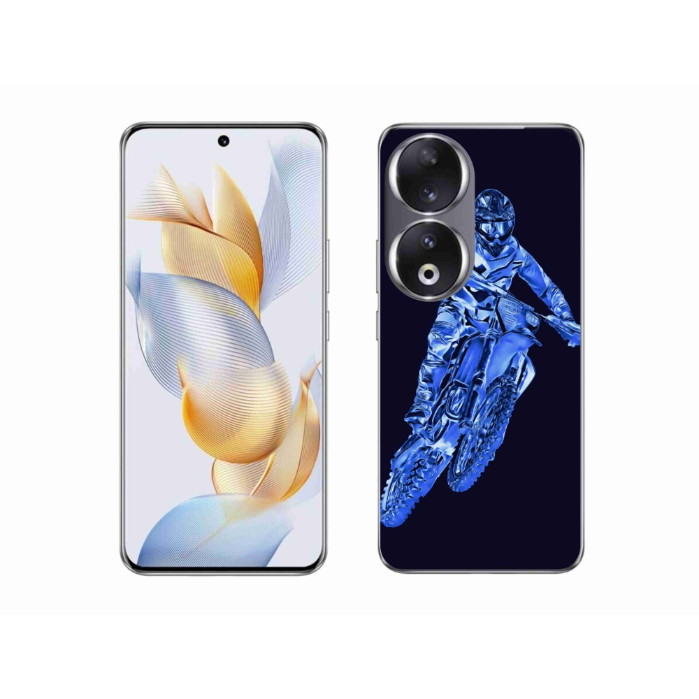 Zselés borítás mmCase a Honor 90-hez - motocross 1