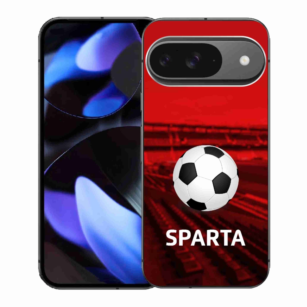 Zselés borítás mmCase a Google Pixel 9/9 Pro készülékhez - Sparta 1