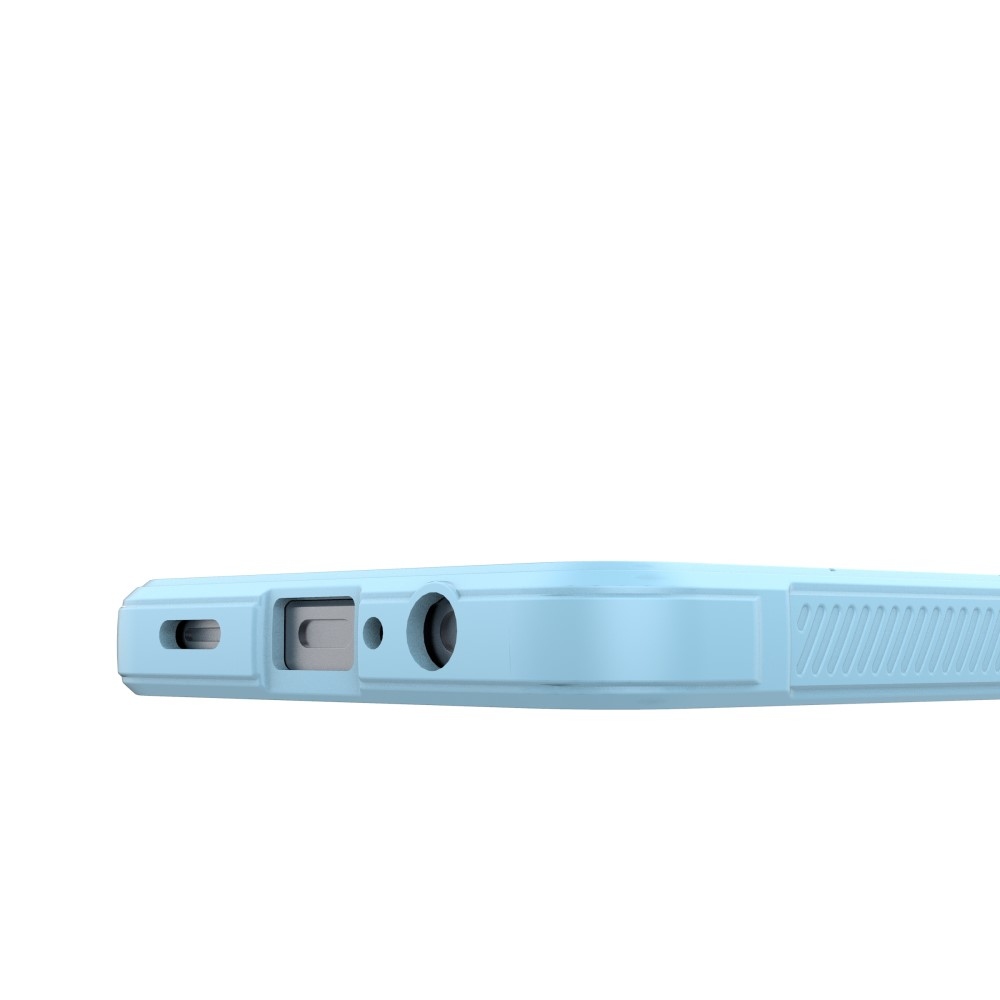 Rugg tartós zselés tok Samsung Galaxy A06 4G - világoskék színben