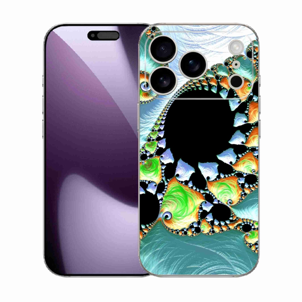 Gél borítás mmCase iPhone 17 Pro készülékhez - absztrakt motívum 21