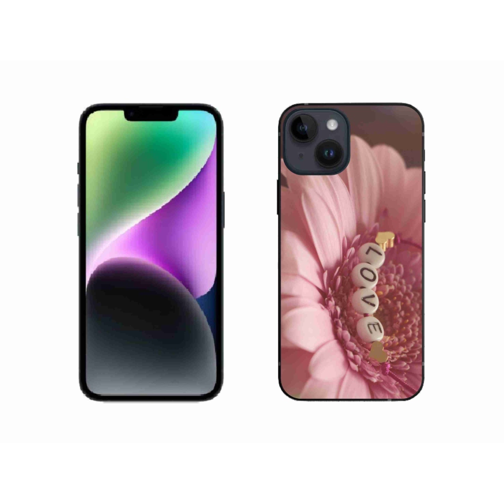 Gél borítás mmCase iPhone 14 készülékhez - medál szerelem