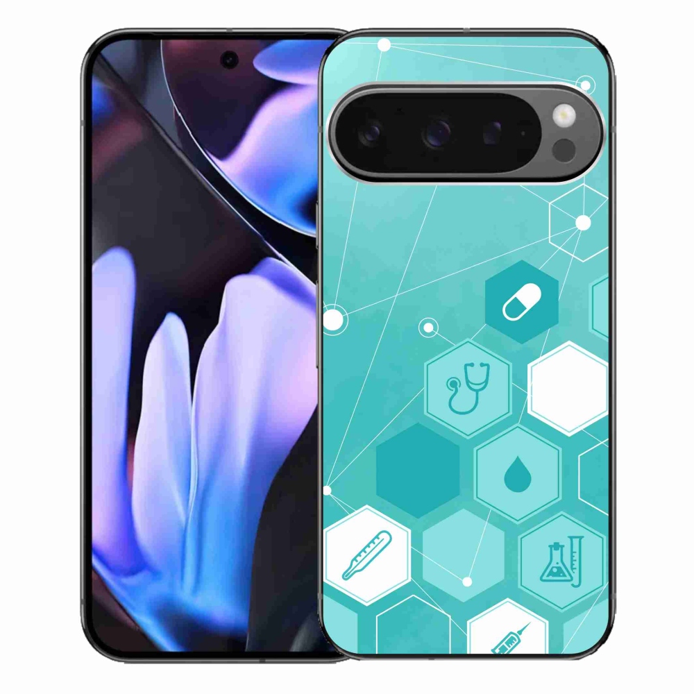 Gél védőburkolat mmCase a Google Pixel 9 Pro XL számára - Egészségügy 3