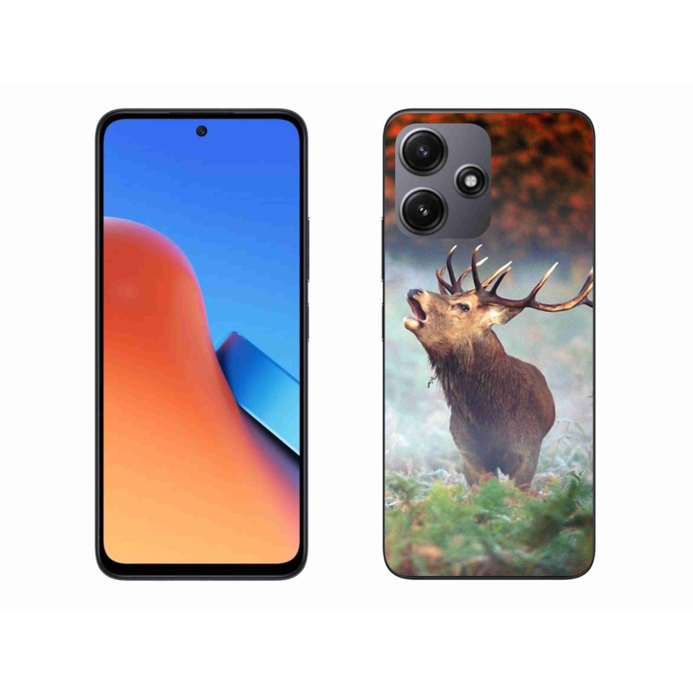 Gél tok mmCase a Xiaomi Redmi 12 5G számára - szarvas 2