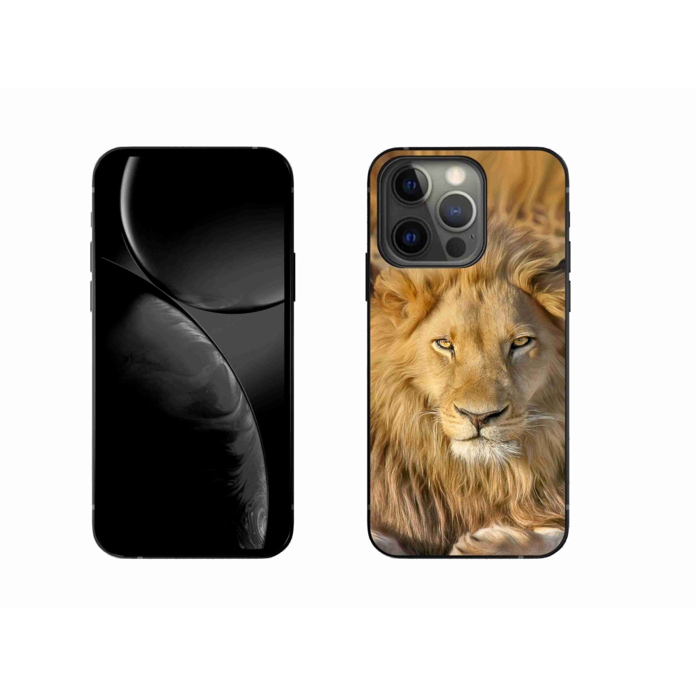 Zselés borítás mmCase iPhone 13 Pro készülékhez - Lion 2