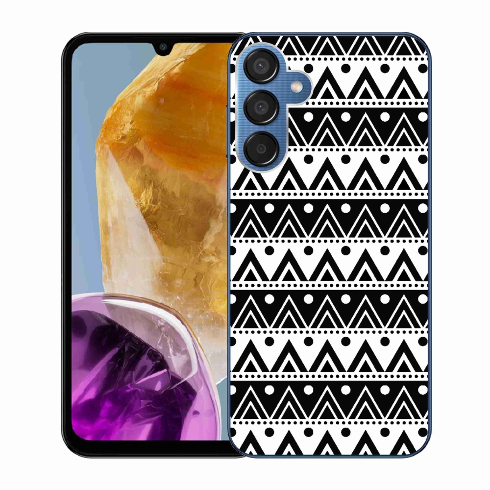 Gél borítás mmCase Samsung Galaxy M15 5G - absztrakt motívum 29