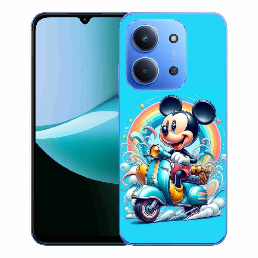 Gél borítás mmCase a Xiaomi Redmi 15C 4G/5G (173mm) - mickey mouse 2