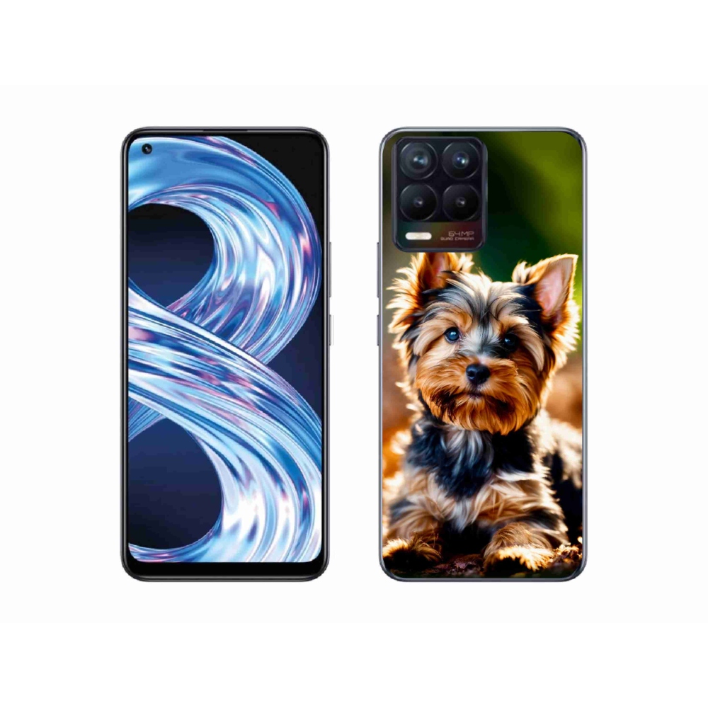 Gél borítás mmCase a Realme 8 4G készülékhez - Yorkshire 10
