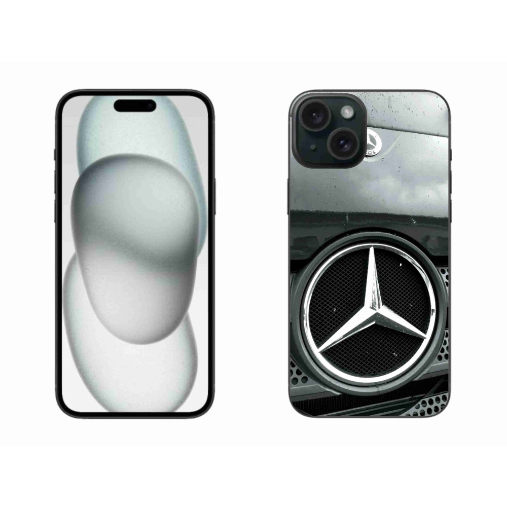 Zselés borítás mmCase iPhone 15 Plus készülékhez - Emblem 3