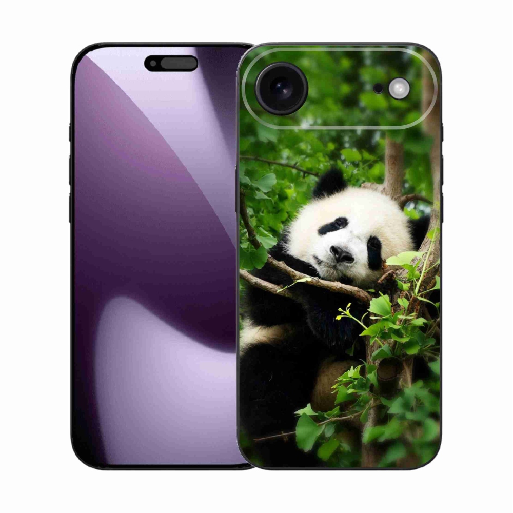 Gél borítás mmCase iPhone 17 Air készülékhez - panda