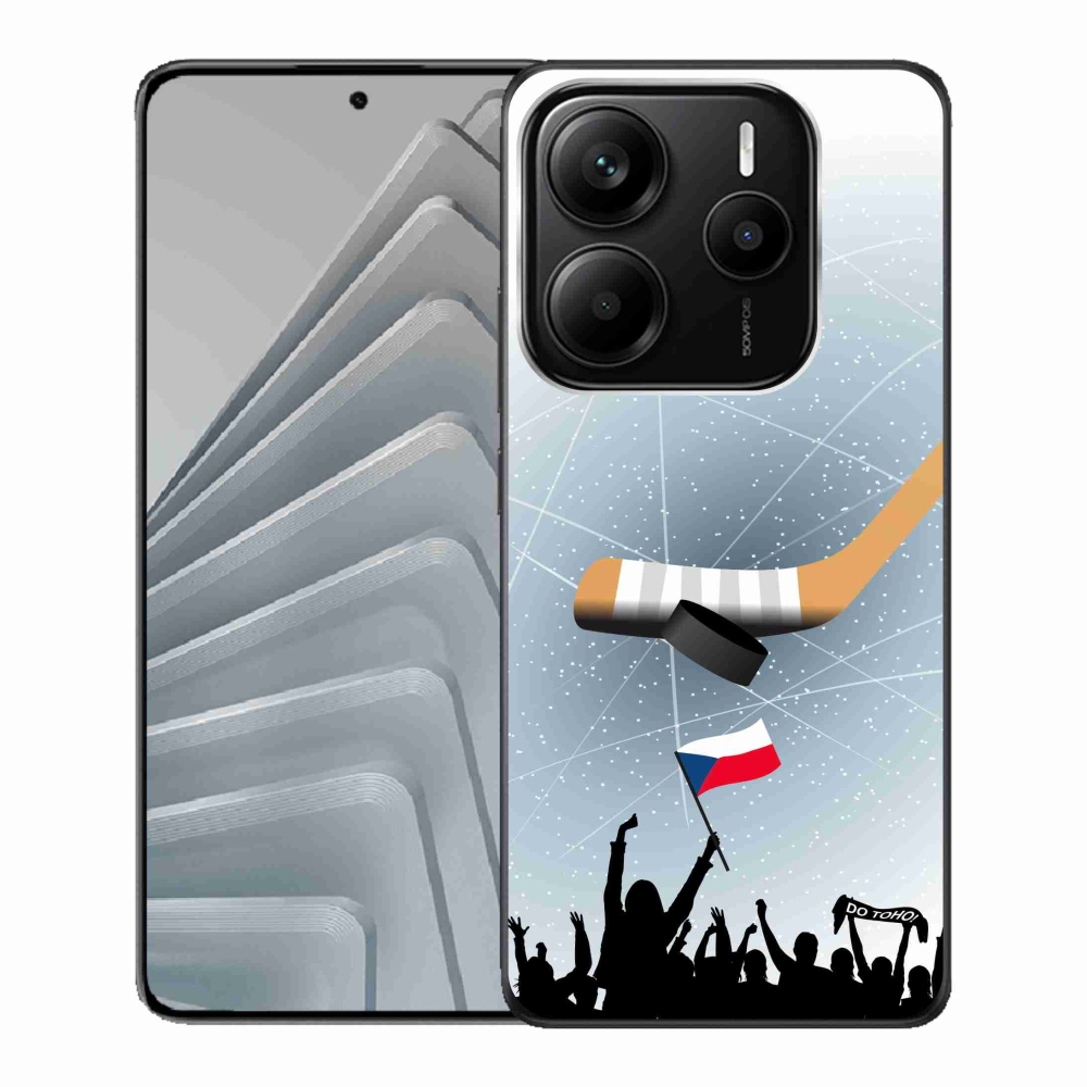 Gél borítás mmCase a Xiaomi Redmi Note 14 5G-hez - hoki rajongóknak