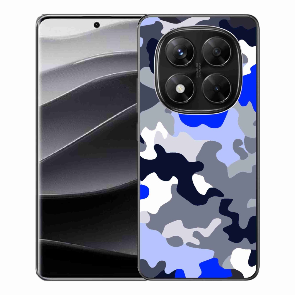 Gél borítás mmCase a Xiaomi Redmi Note 14 Pro 5G/Poco X7 5G számára - álcázott minta 8