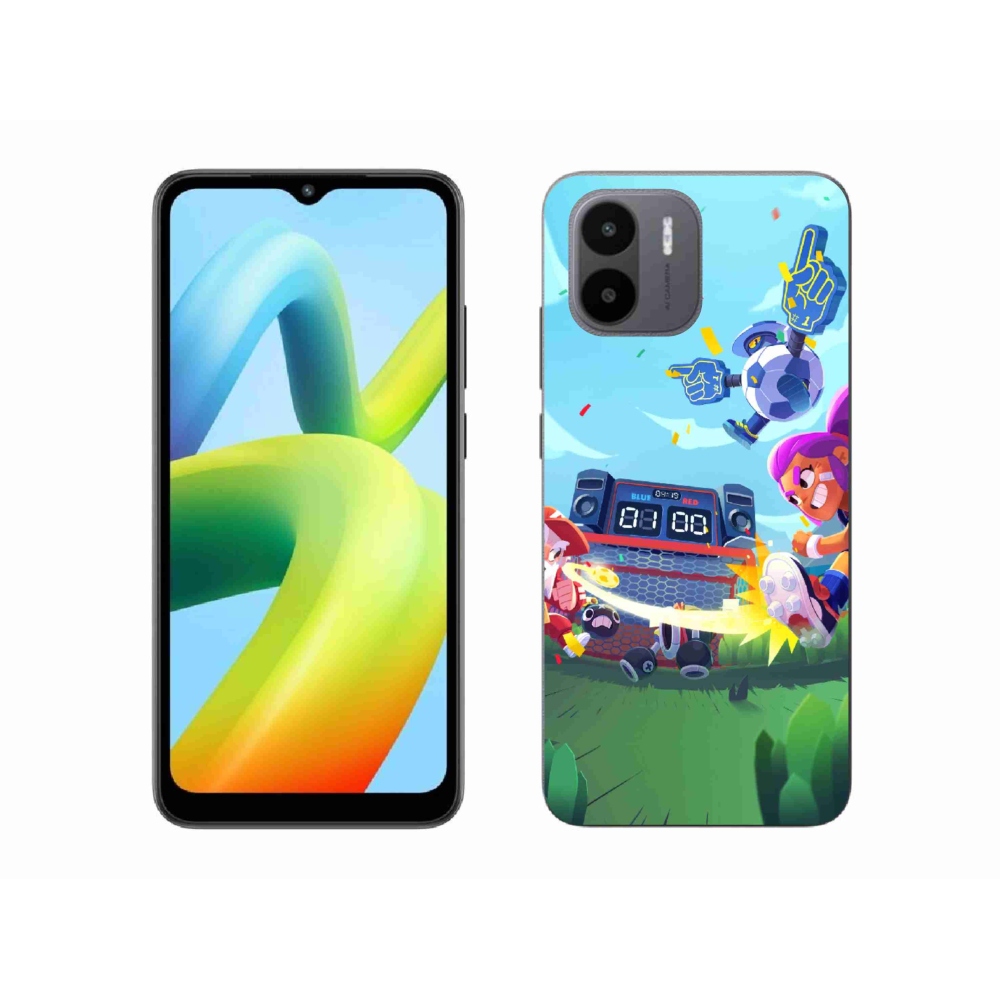 Gél borítás mmCase a Xiaomi Redmi A1-hez - verekedés csillagok 1