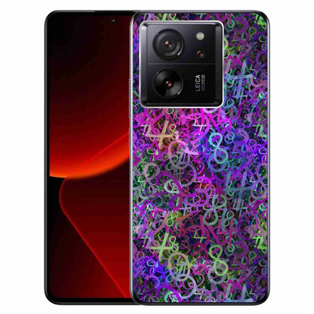 Gél borítás mmCase a Xiaomi 13T/13T Pro számára - absztrakt motívum 25