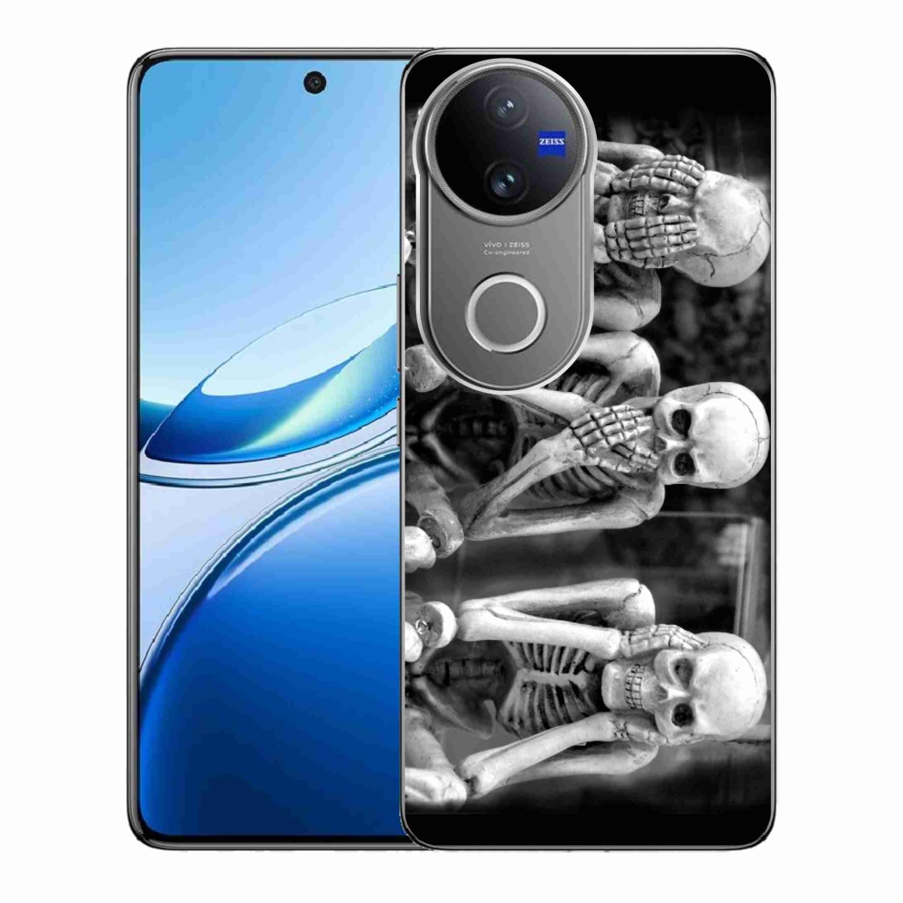 Gélburkolat mmCase a Vivo V50 5G-n - csontvázak