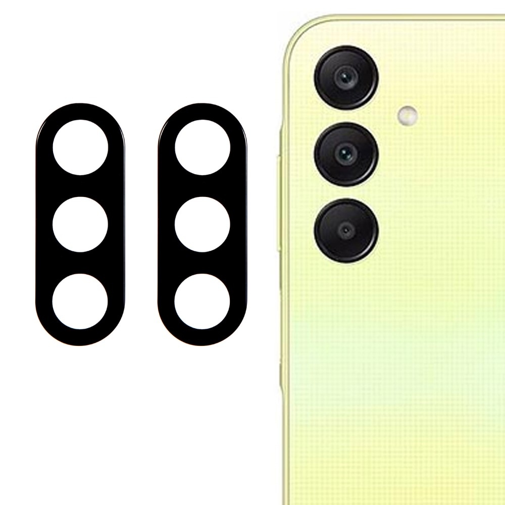 Selyemüveg kamera lencse Samsung Galaxy A26 5G/A36 5G/A56 5G/A56 5G - fekete 2db