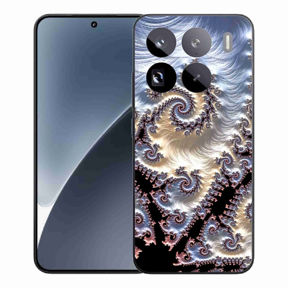 Gél borítás mmCase a Xiaomi 15 Pro számára - absztrakt motívum 22