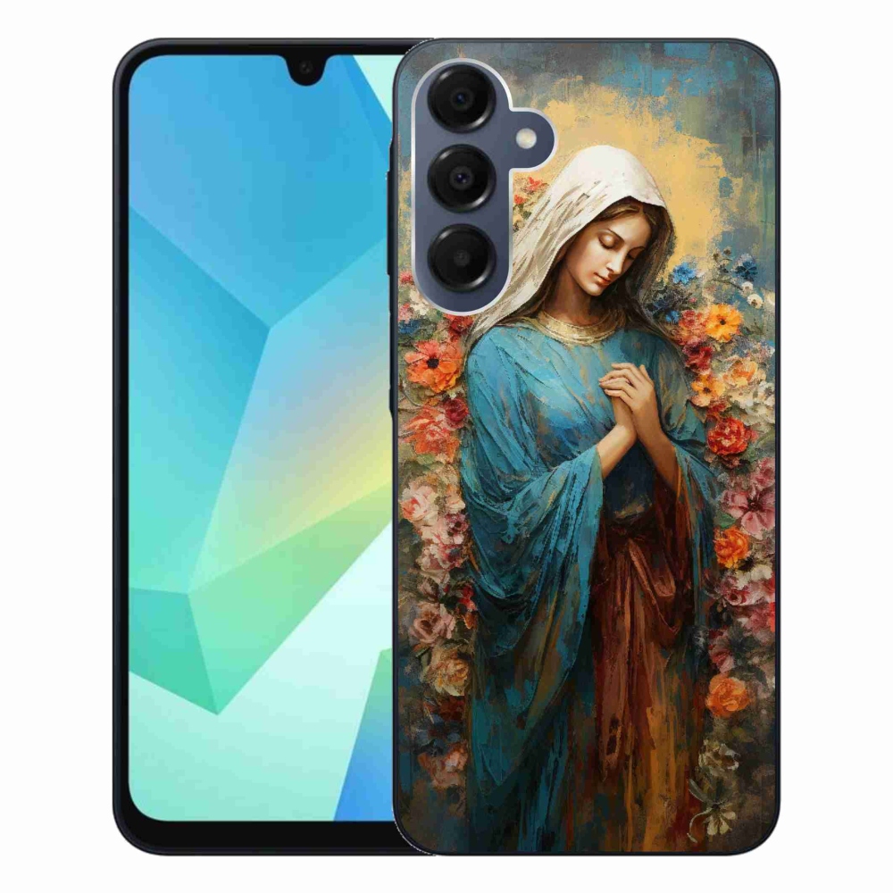 Zselés borítás mmCase Samsung Galaxy A16 4G/5G - szent nőhöz