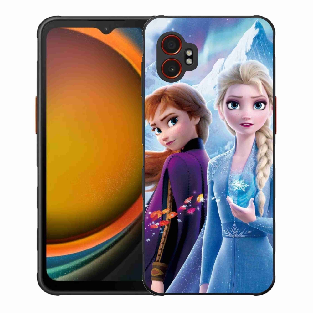 Zselés borítás mmCase Samsung Galaxy Xcover 7 Pro - Ice Kingdom 3