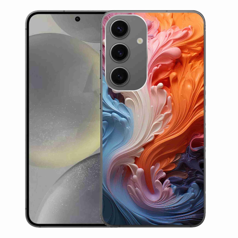 Gél borítás mmCase Samsung Galaxy S24+ - absztrakt motívum 8