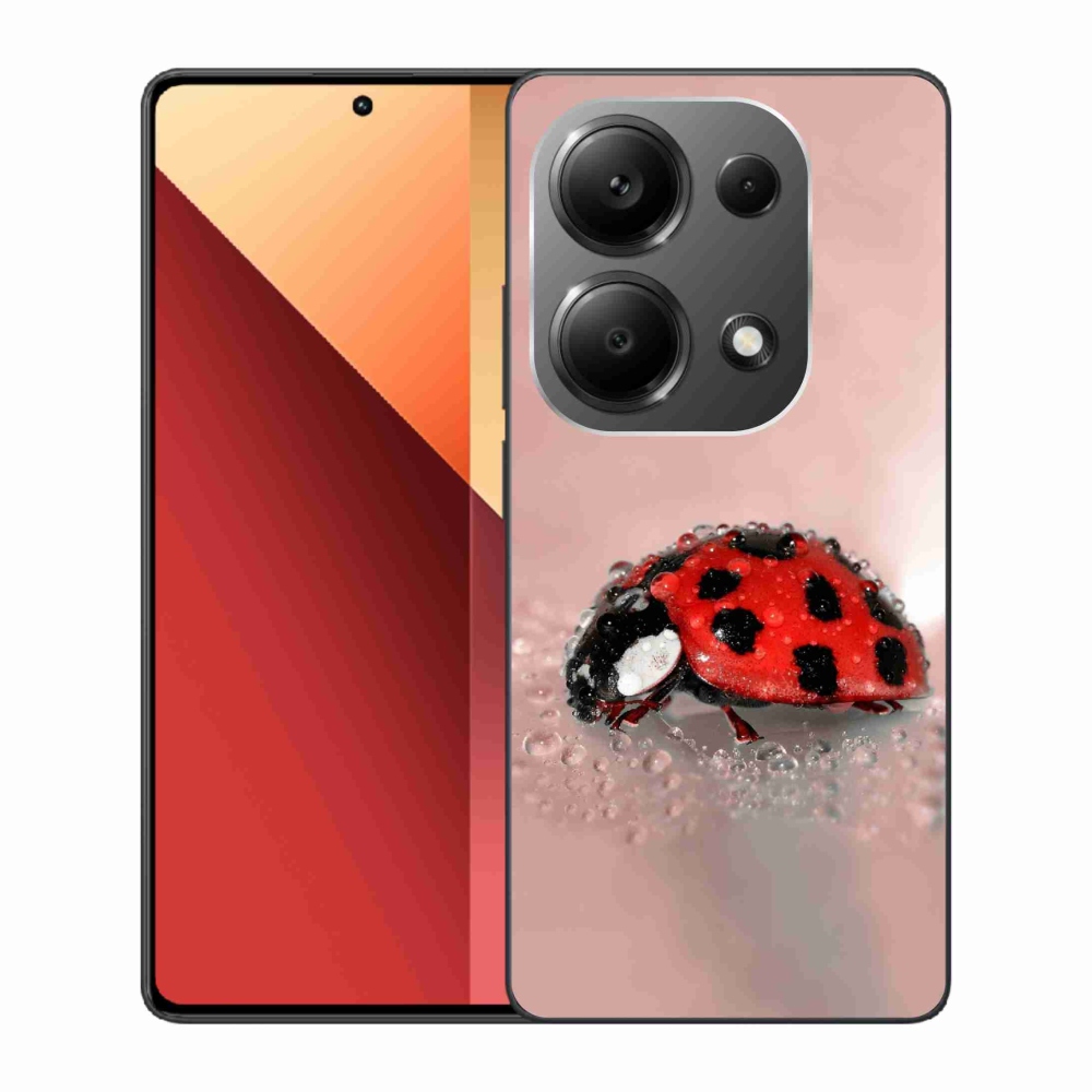 Gél borítás mmCase a Xiaomi Redmi Note 13 Pro 4G/Poco M6 Pro - katicabogárhoz