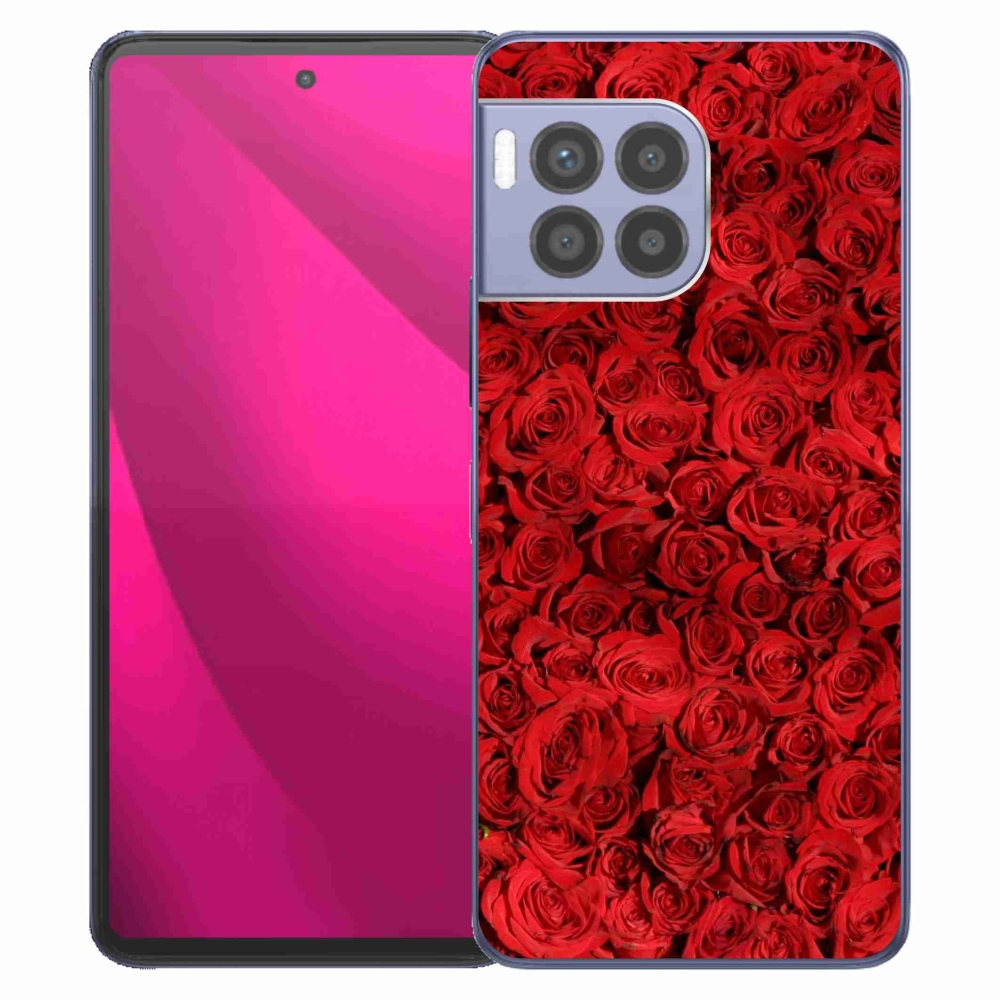 Zselés borítás mmCase a T-Mobile T Phone 2 Pro készülékhez - rózsaszínű