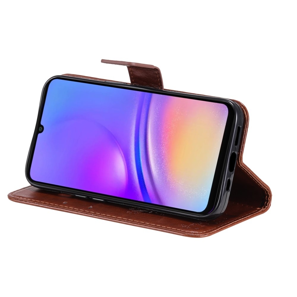 Fák könyve tok Samsung Galaxy A06 4G - barna színben