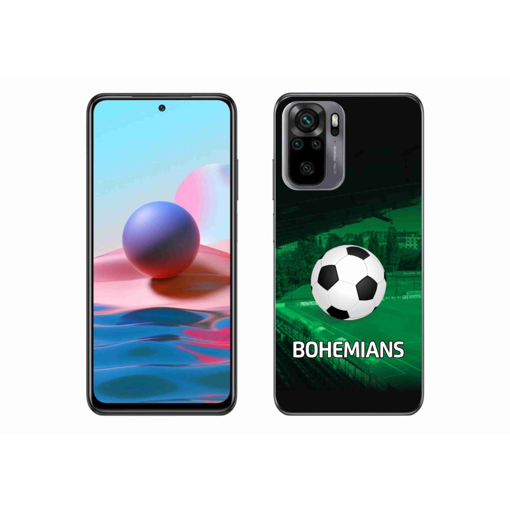 Gél borítás mmCase a Xiaomi Redmi Note 10S-hez - bohemians 1