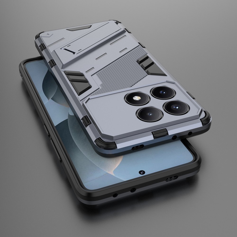 Armory tartós borító a Xiaomi Poco X6 Pro 5G készülékhez - sötétkék