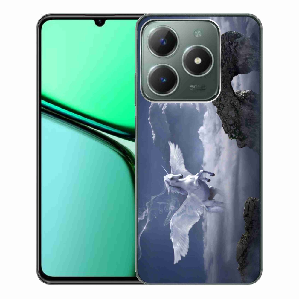 Zselés borítás mmCase a Realme C61 készülékhez - pegazus