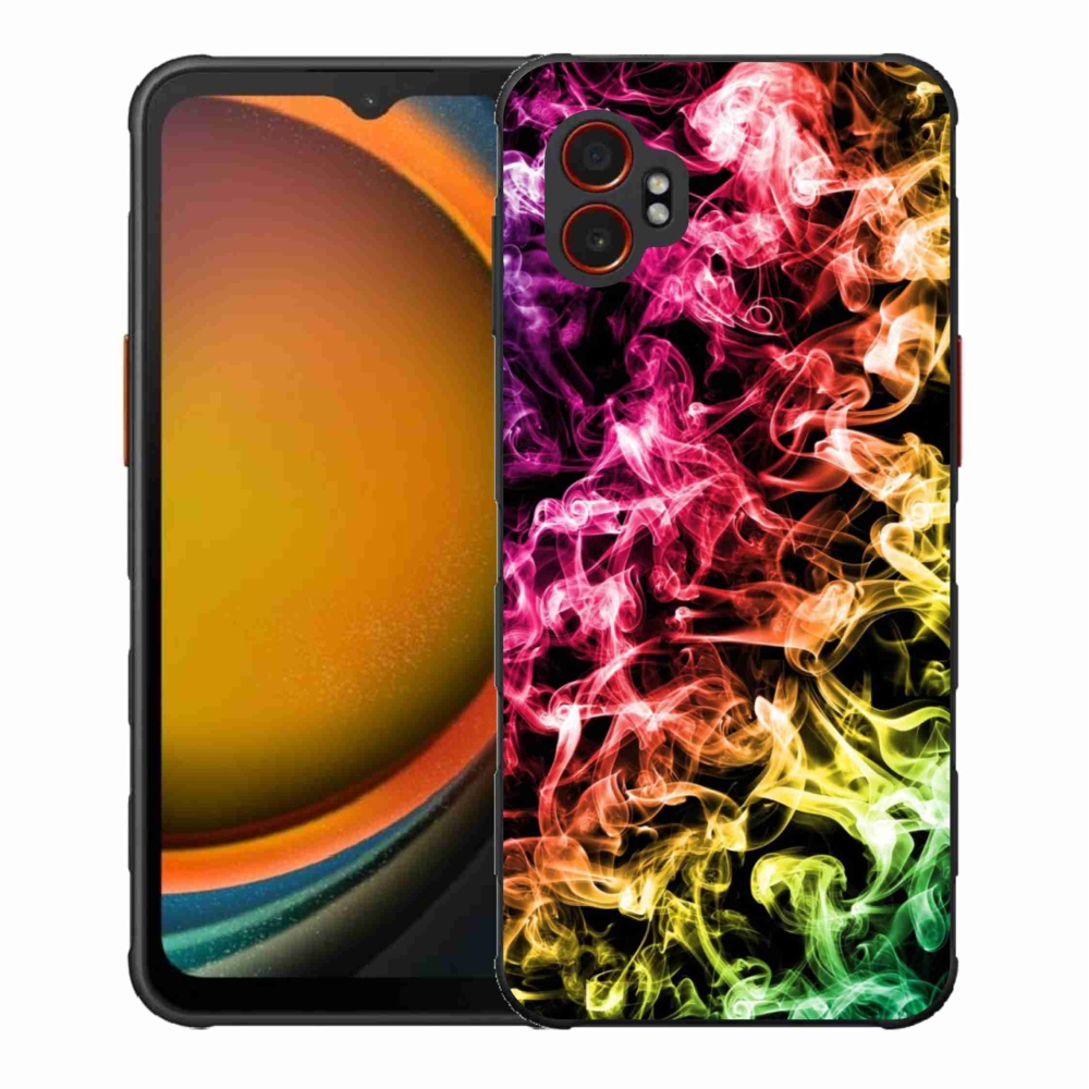 Zselés borítás mmCase Samsung Galaxy Xcover 7 Pro - absztrakt minta 6