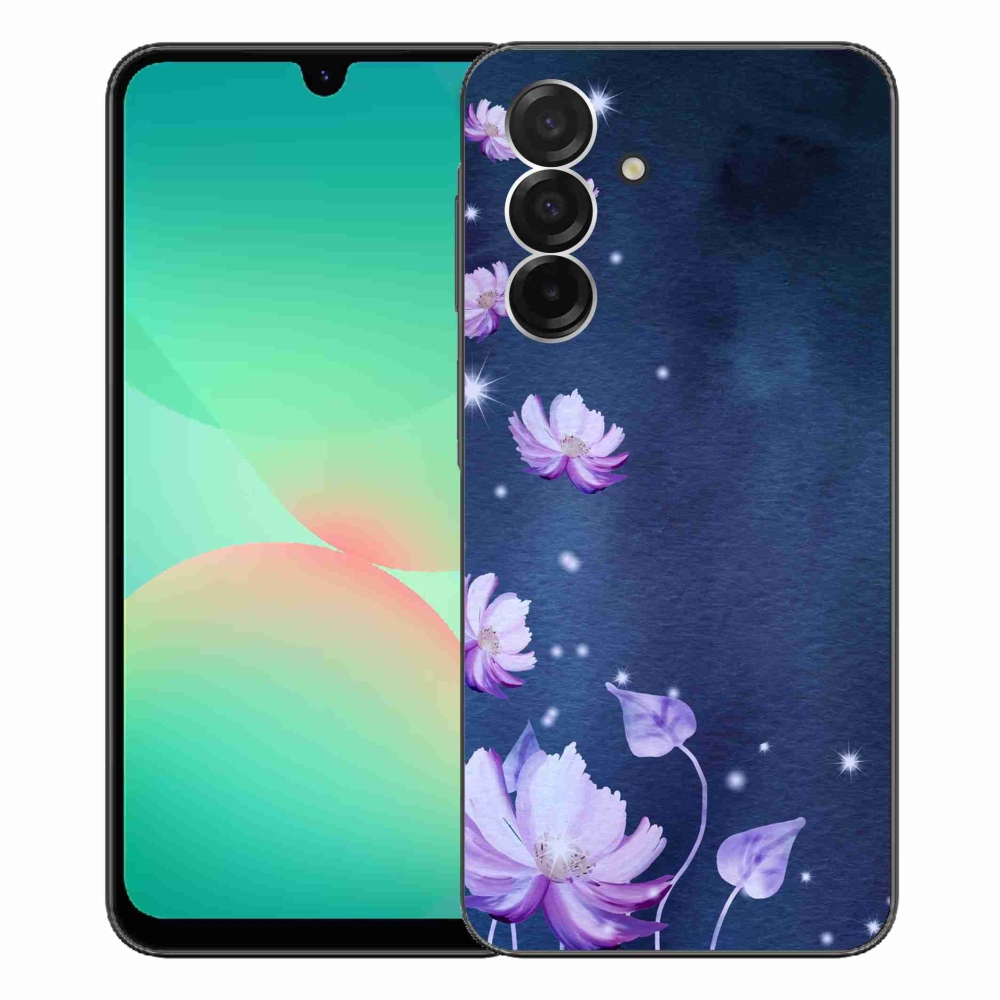 Gél borítás mmCase Samsung Galaxy A26 5G - hulló virágok