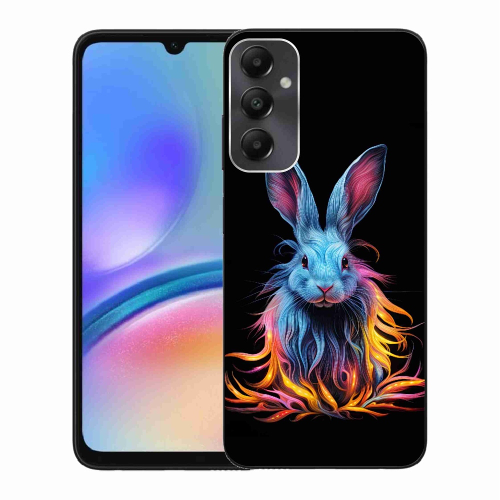 Gél borítás mmCase Samsung Galaxy A05s készülékhez - absztrakt nyúl