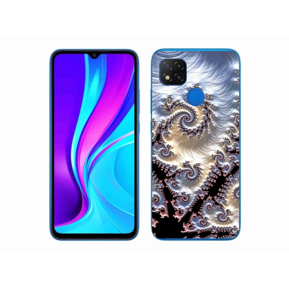 Gél borítás mmCase a Xiaomi Redmi 9C-hez - absztrakt motívum 22