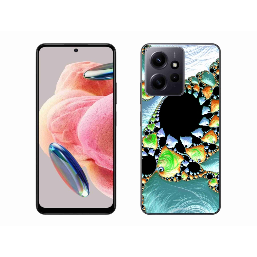 Gél borítás mmCase a Xiaomi Redmi Note 12 4G-hez - absztrakt motívum 21