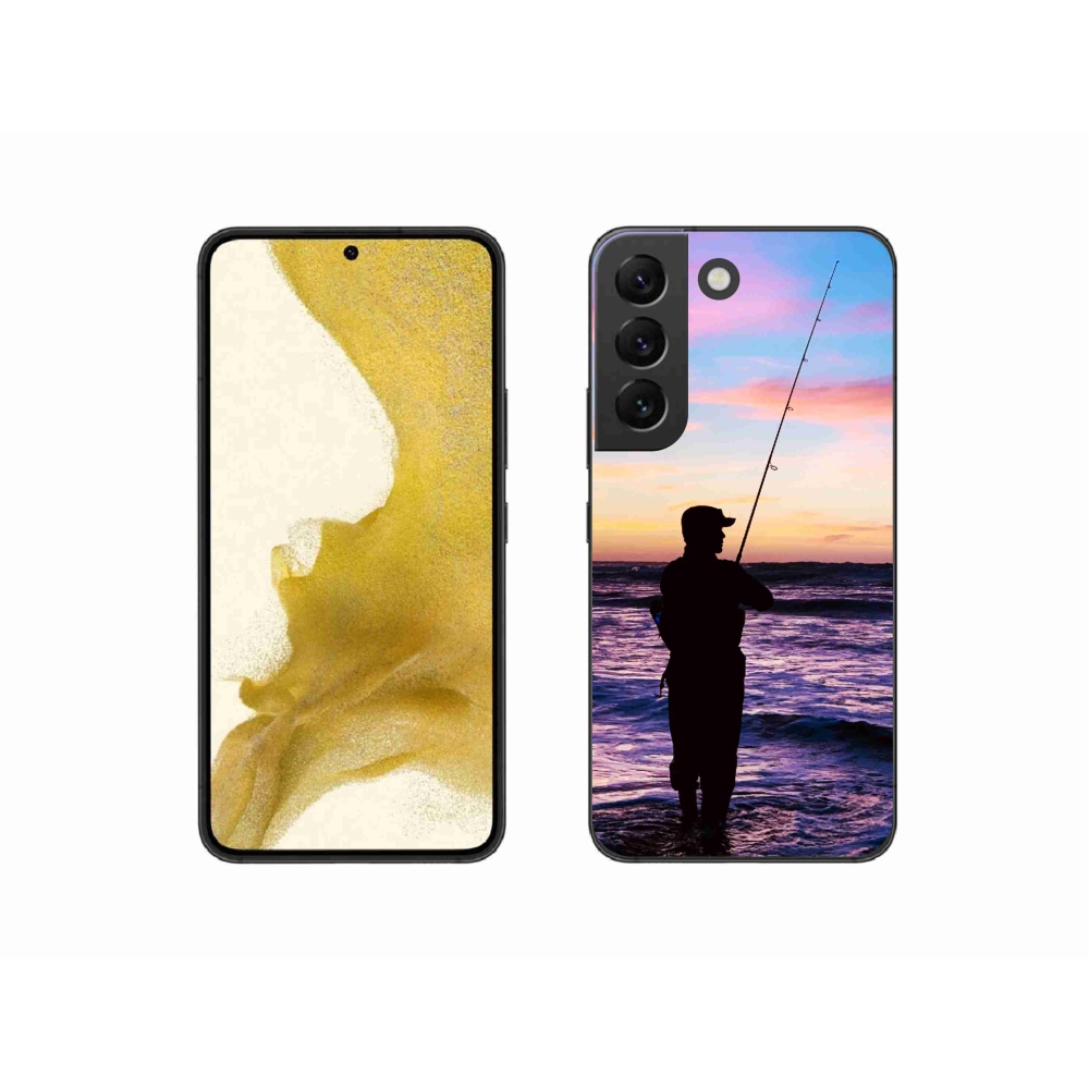 Gél védőburkolat mmCase Samsung Galaxy S22 5G - halászat 1