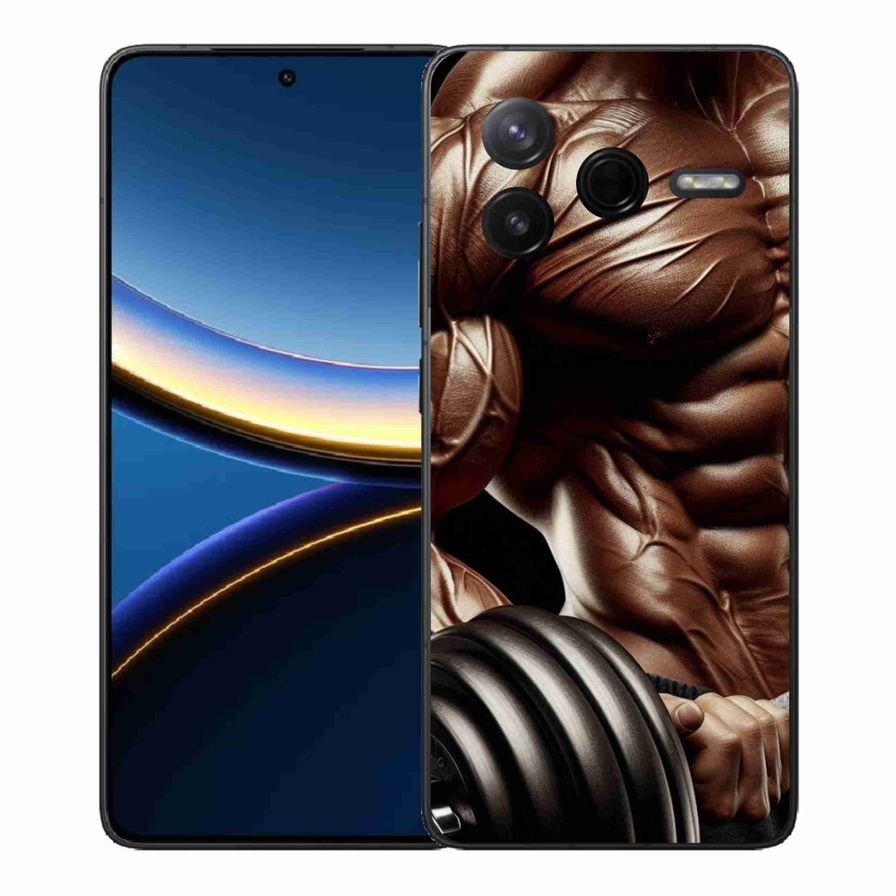 Gél borítás mmCase a Xiaomi Poco F7 Pro számára - boost 4