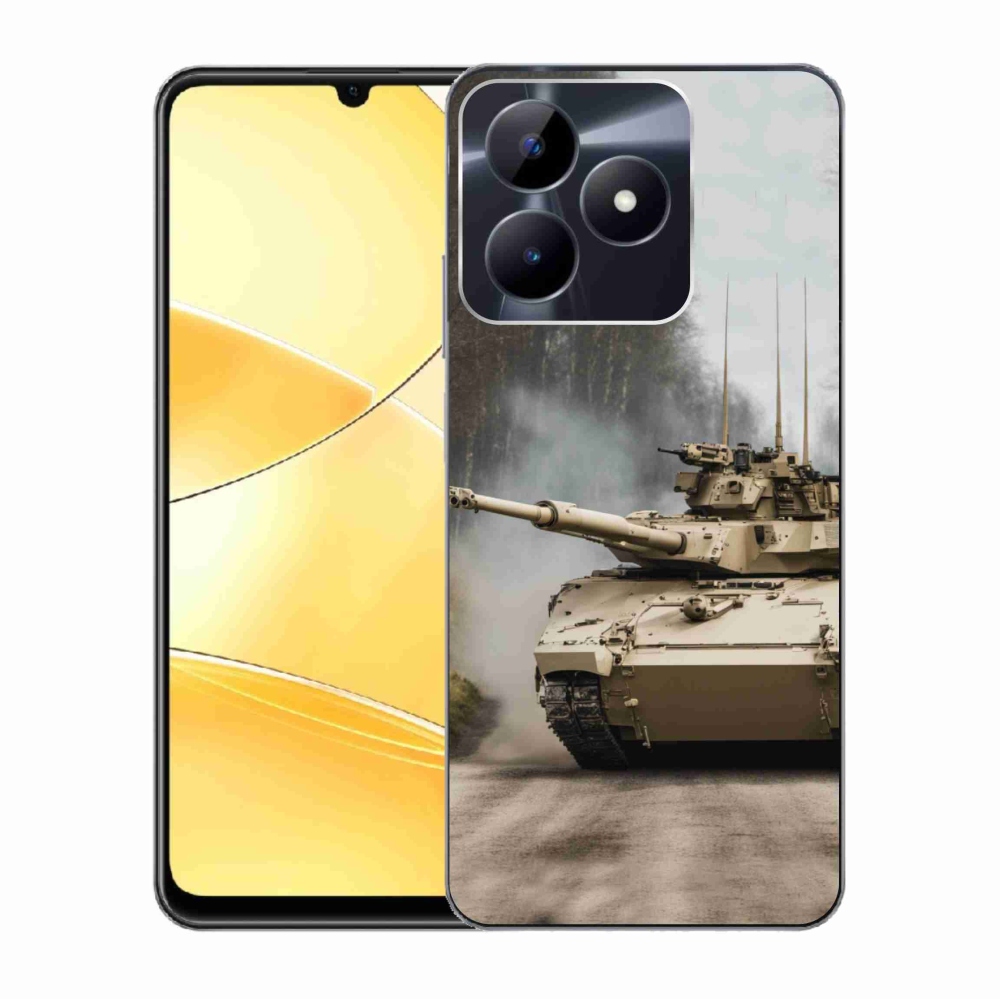 Zselés borítás mmCase a Realme C51/C53 készülékhez - tartály 1