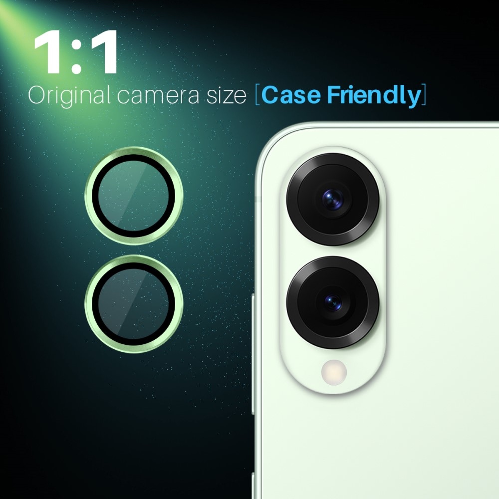 NORTHJO kamera lencse üveg Samsung Galaxy S25 Edge készülékhez (különálló szemüveg) - zöld