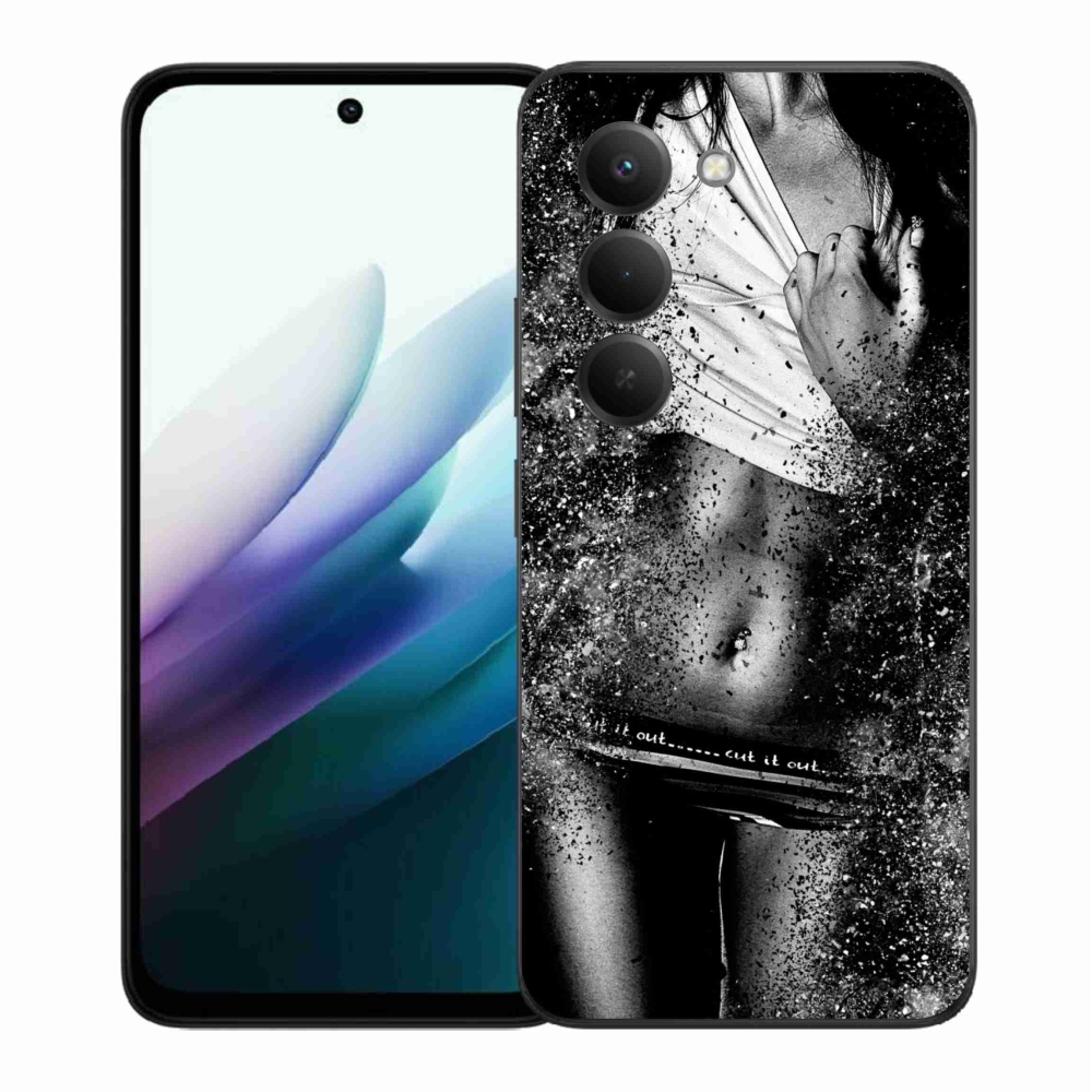 Gél borítás mmCase a Xiaomi Redmi 15 4G/5G (171mm) - szexi nő 1