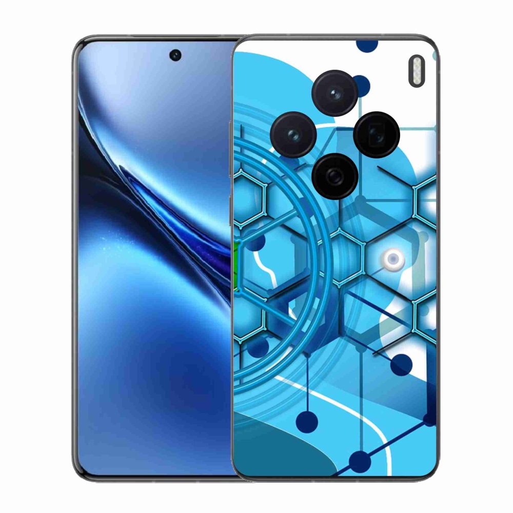 Zselés borítás mmCase a Vivo X200 5G készülékhez - absztrakt minta 2