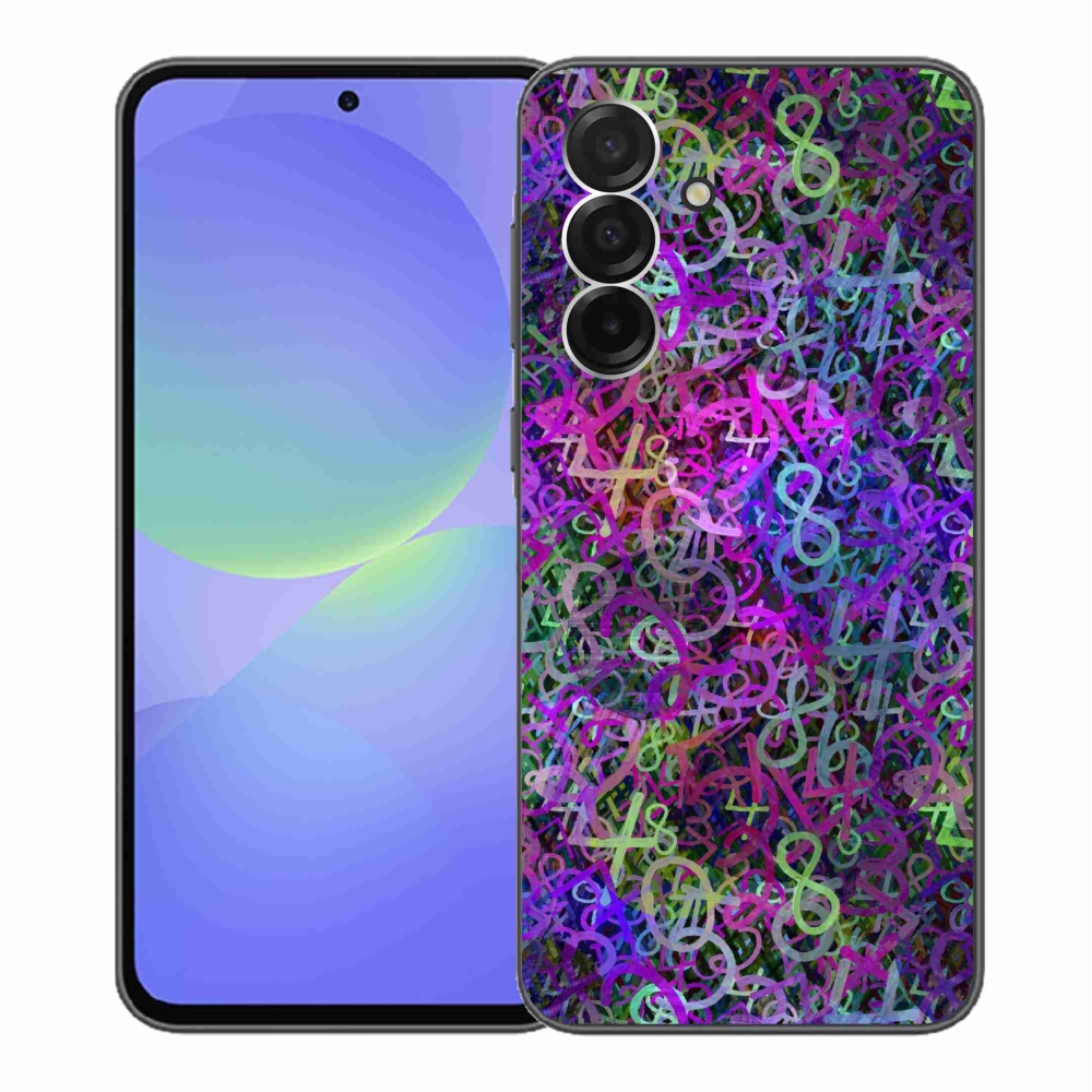 Gél borítás mmCase Samsung Galaxy A36 5G - absztrakt motívum 25