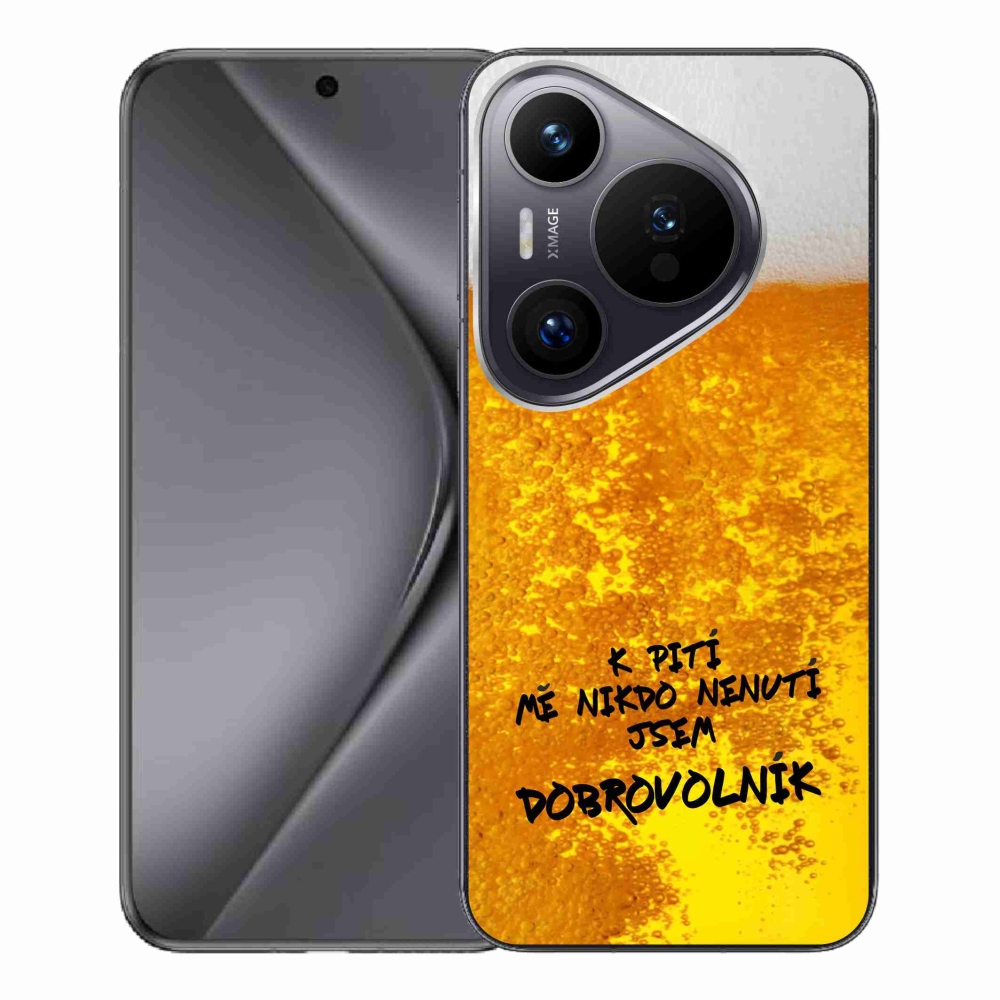 Gél borítás mmCase a Huawei Pura 70 Pro számára - sör motívum 4