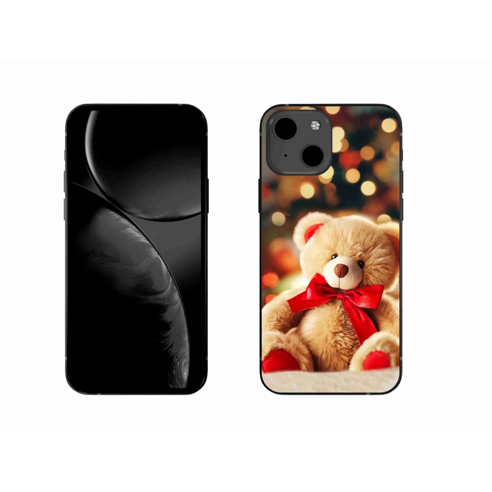 Zselés borítás mmCase iPhone 13 6.1 készülékhez - mackó