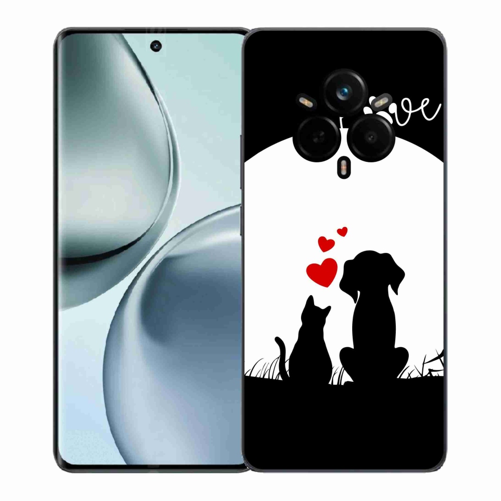 Gél borítás mmCase a Realme 14 Pro 5G-hez - állati szeretet