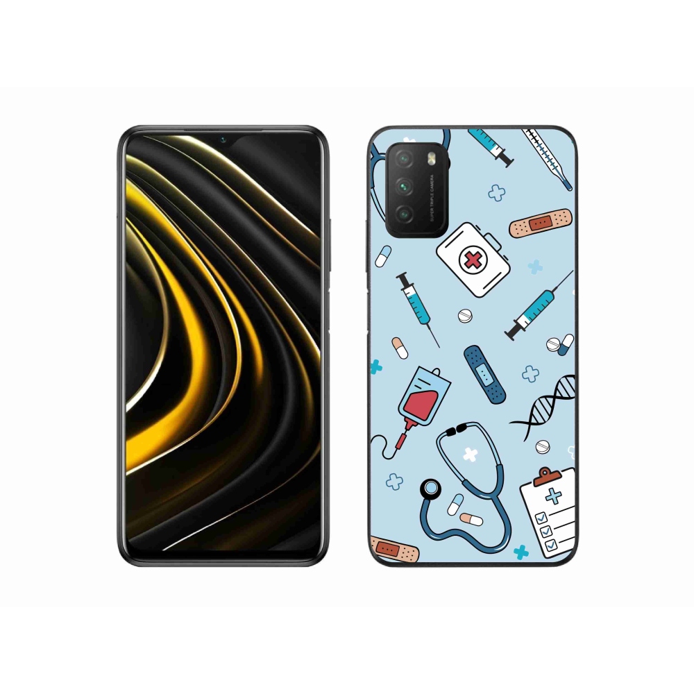 Gél borítás mmCase a Xiaomi Poco M3-hoz - egészség 1